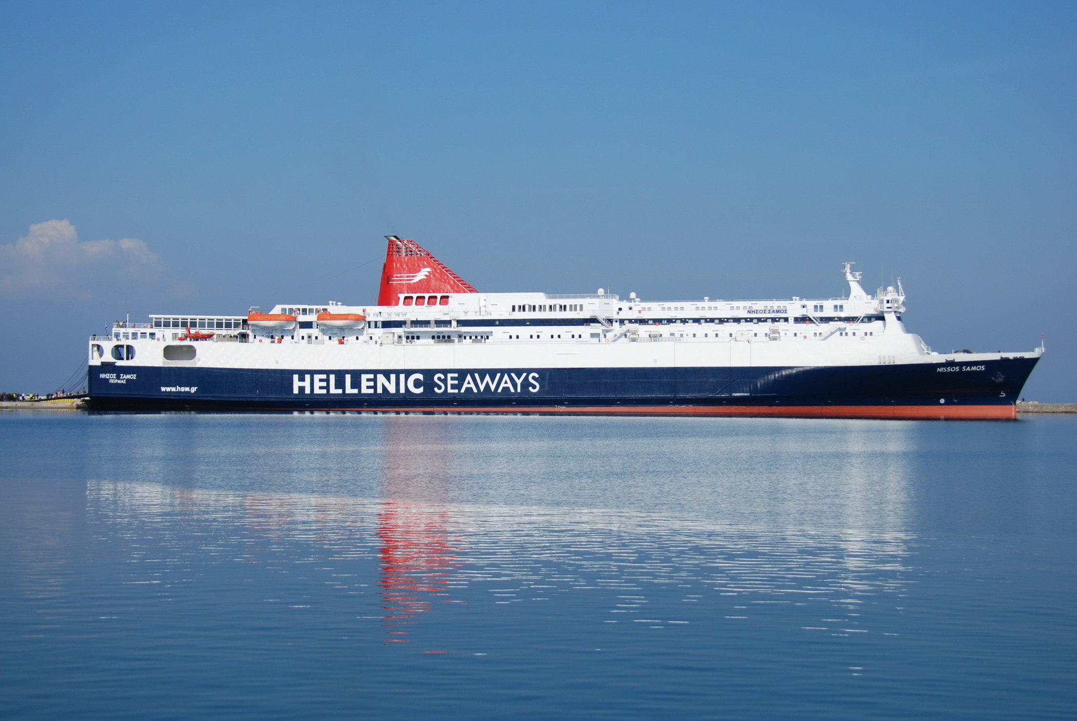 Hellenic Seaways – Slider Δημάκης