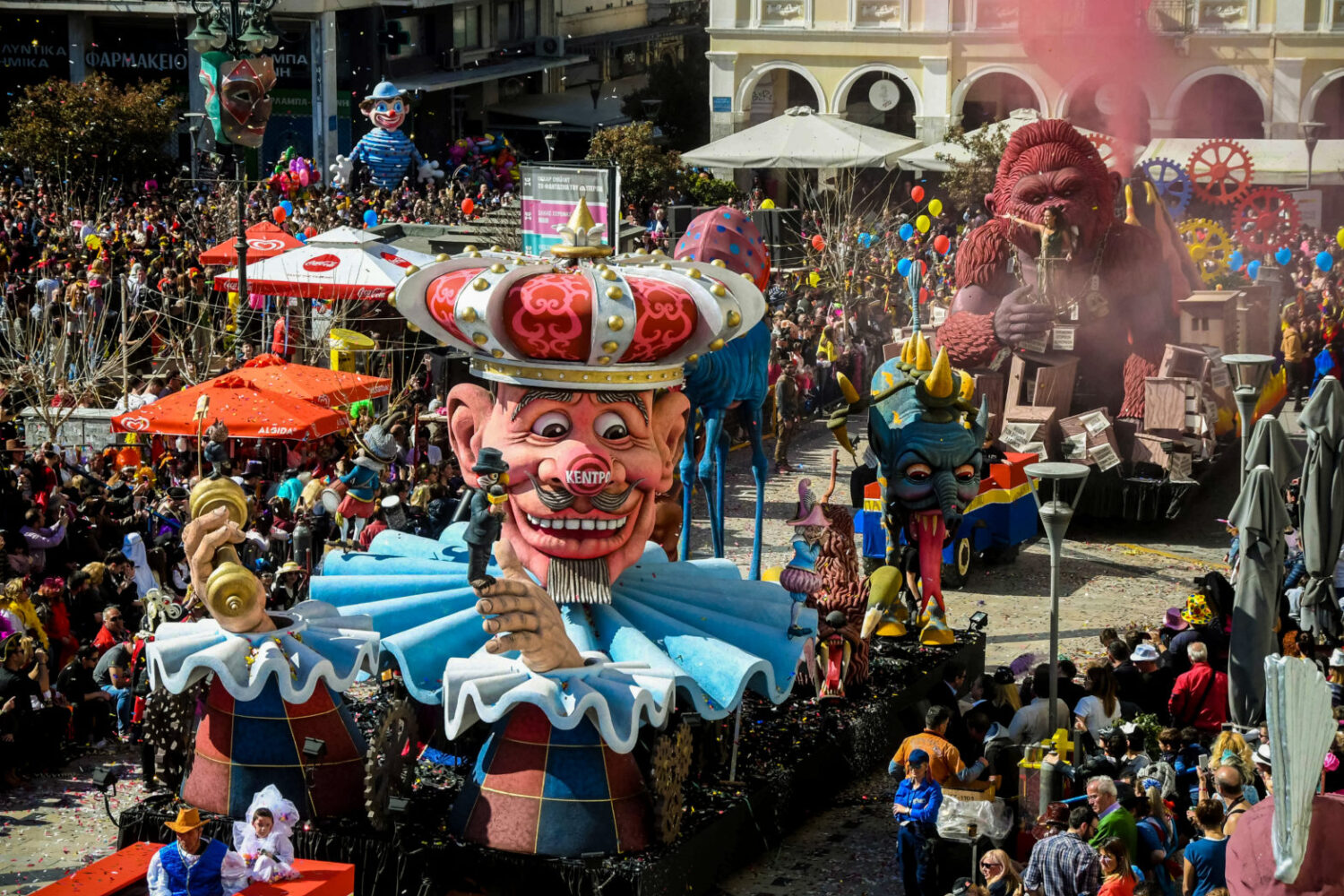 ÐÁÔÑÉÍÏ ÊÁÑÍÁÂÁËÉ 2019 (EUROKINISSI)